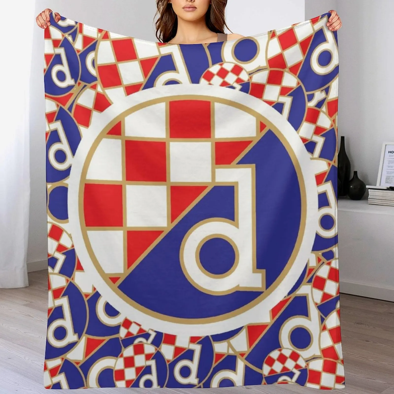 3D Printing Zagreb - Manta cálida y compacta Dinamo Zagreb