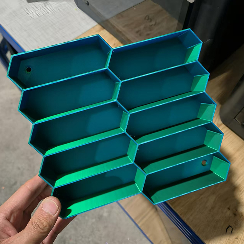 Enclosure 3D Printing - Exhibidor de Colección de Gran Capacidad