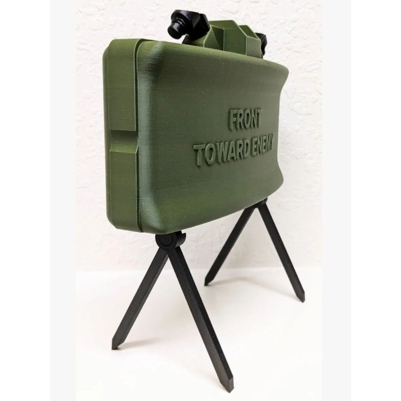 3D Printing Enthusiast - Kit de Modelo Militar de Espada
