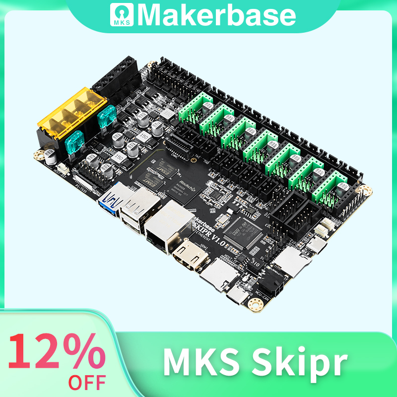 3D Printer Cable Chain - Makerbase-placa de impresora 3D MKS SKIPR,