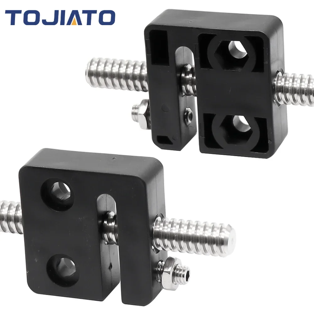 3D Printer Cable Chain - 1-6 piezas de bloque de tuerca
