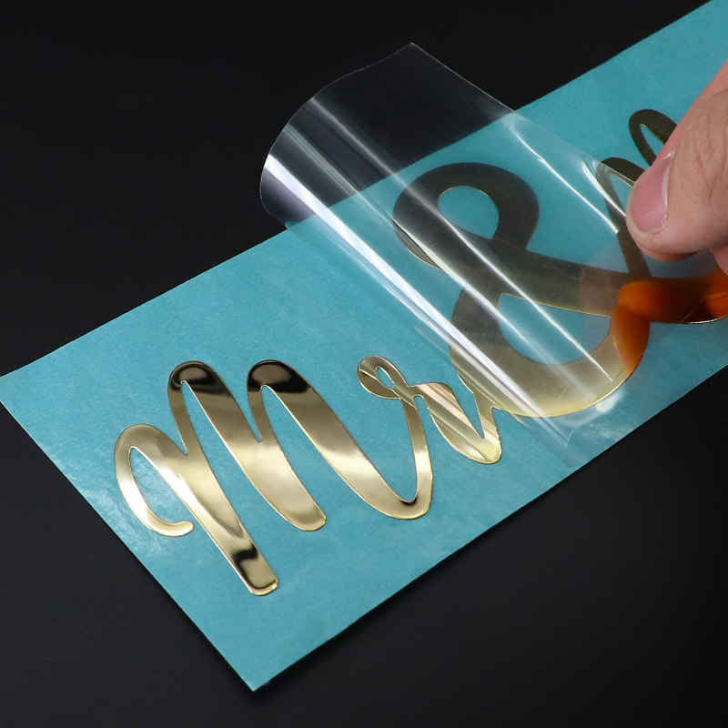 Enclosure 3D Printing - Impresión de logotipo Personal de Metal