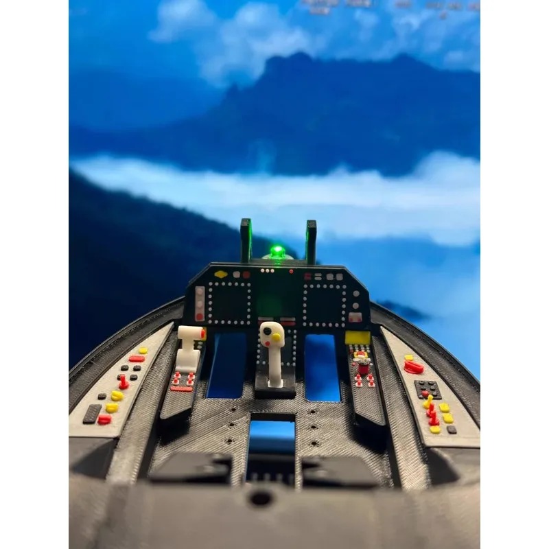 3D Printing Uav - Simulación de Interior a Escala Realista