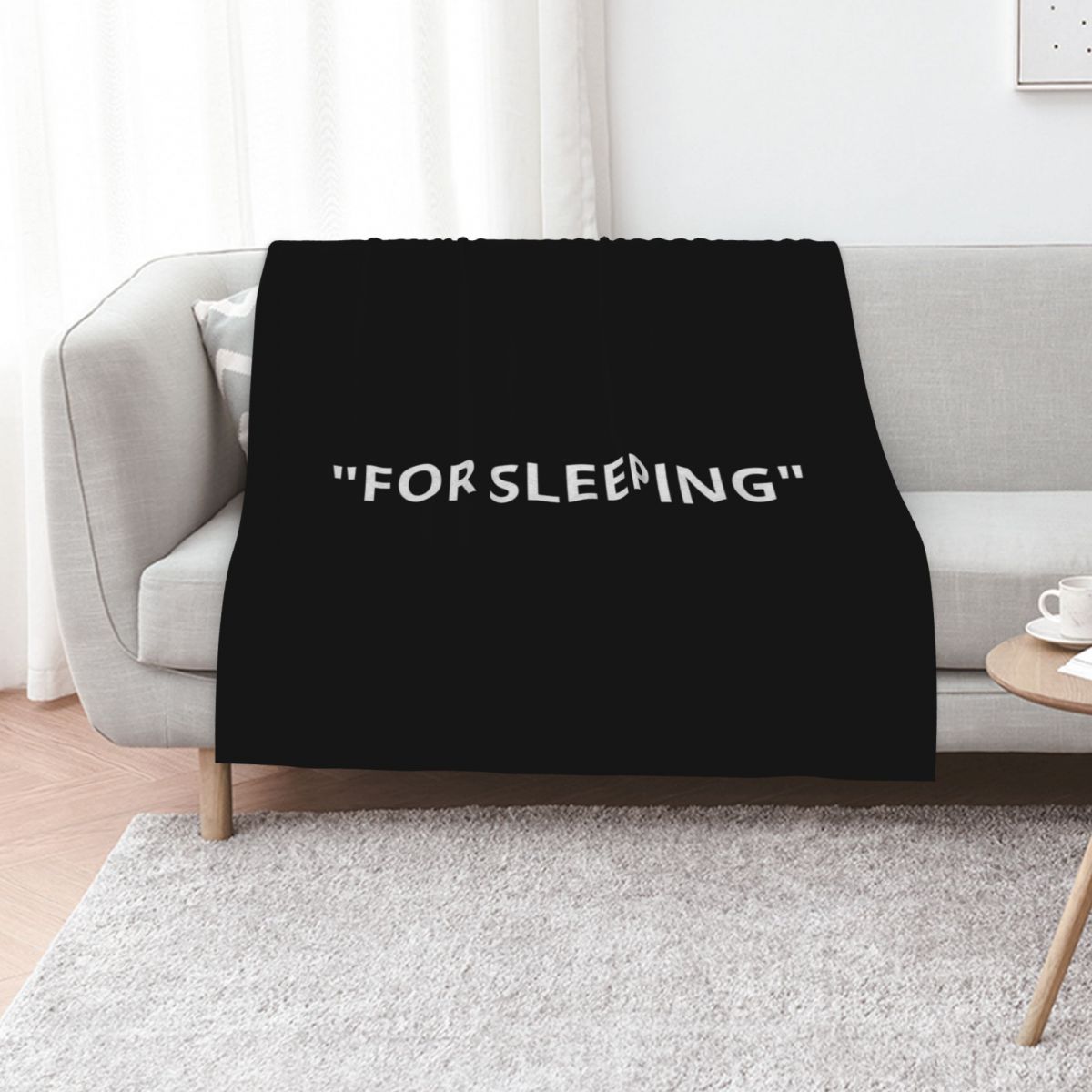 3D Printing Quotation - For Sleeping Quotation Marks Manta blanca