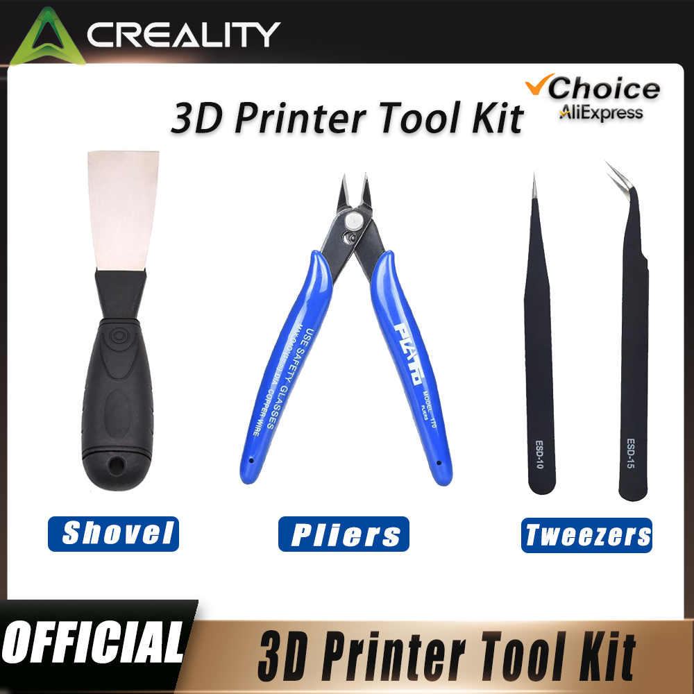 3D Printer Cable Chain - Herramientas para Impresoras 3D: Espátula de