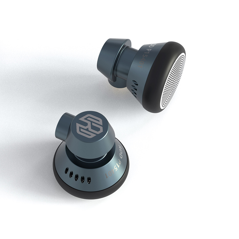 3D Printing Aluminium - Auriculares planos HIF DIY de 15,4