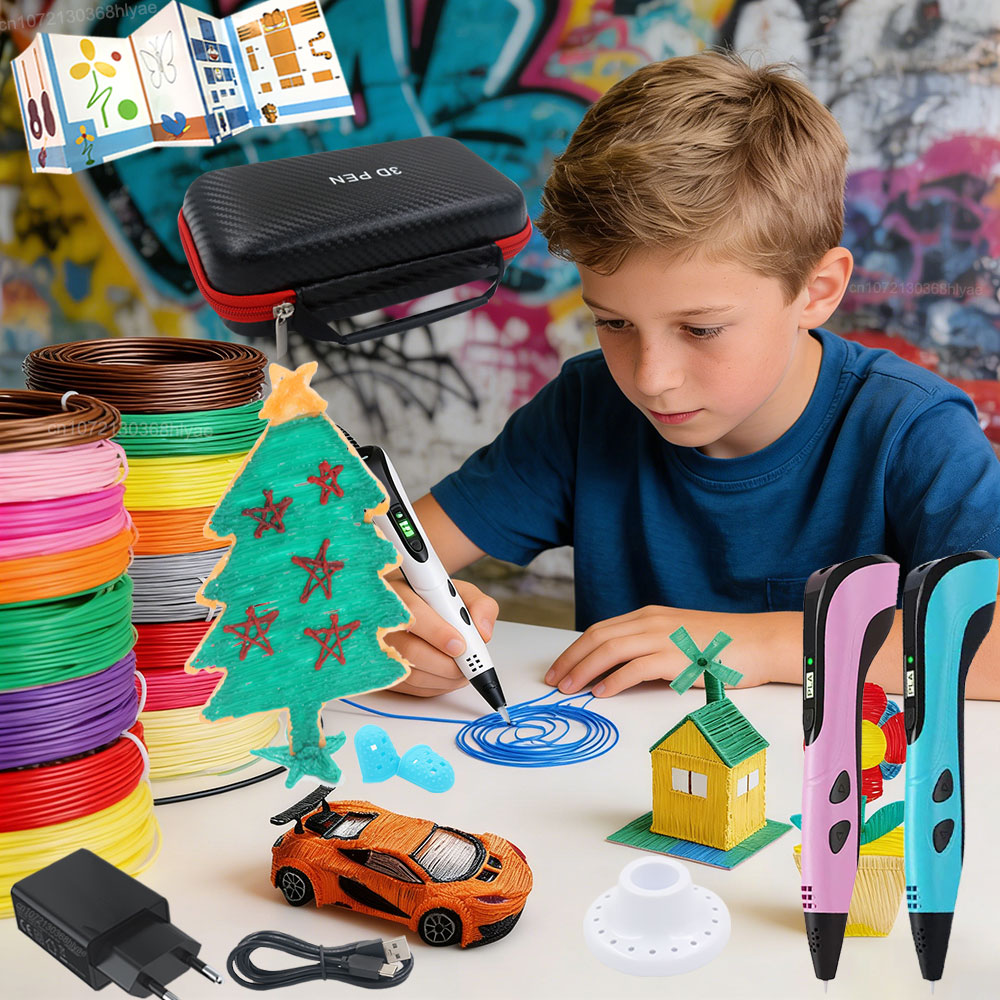 Enclosure 3D Printing - Bolígrafo de Impresión 3D para Niños