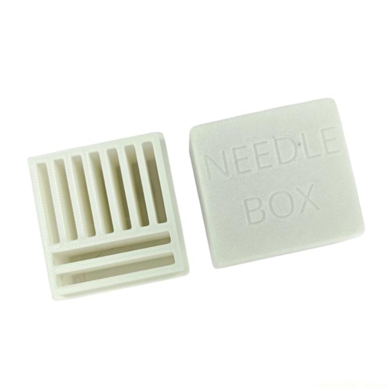 Enclosure 3D Printing - Caja de almacenamiento de agujas de