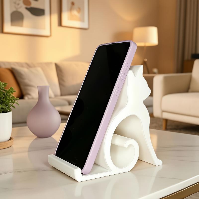 3D Printing Desk - Soporte de Escritorio para Teléfono con