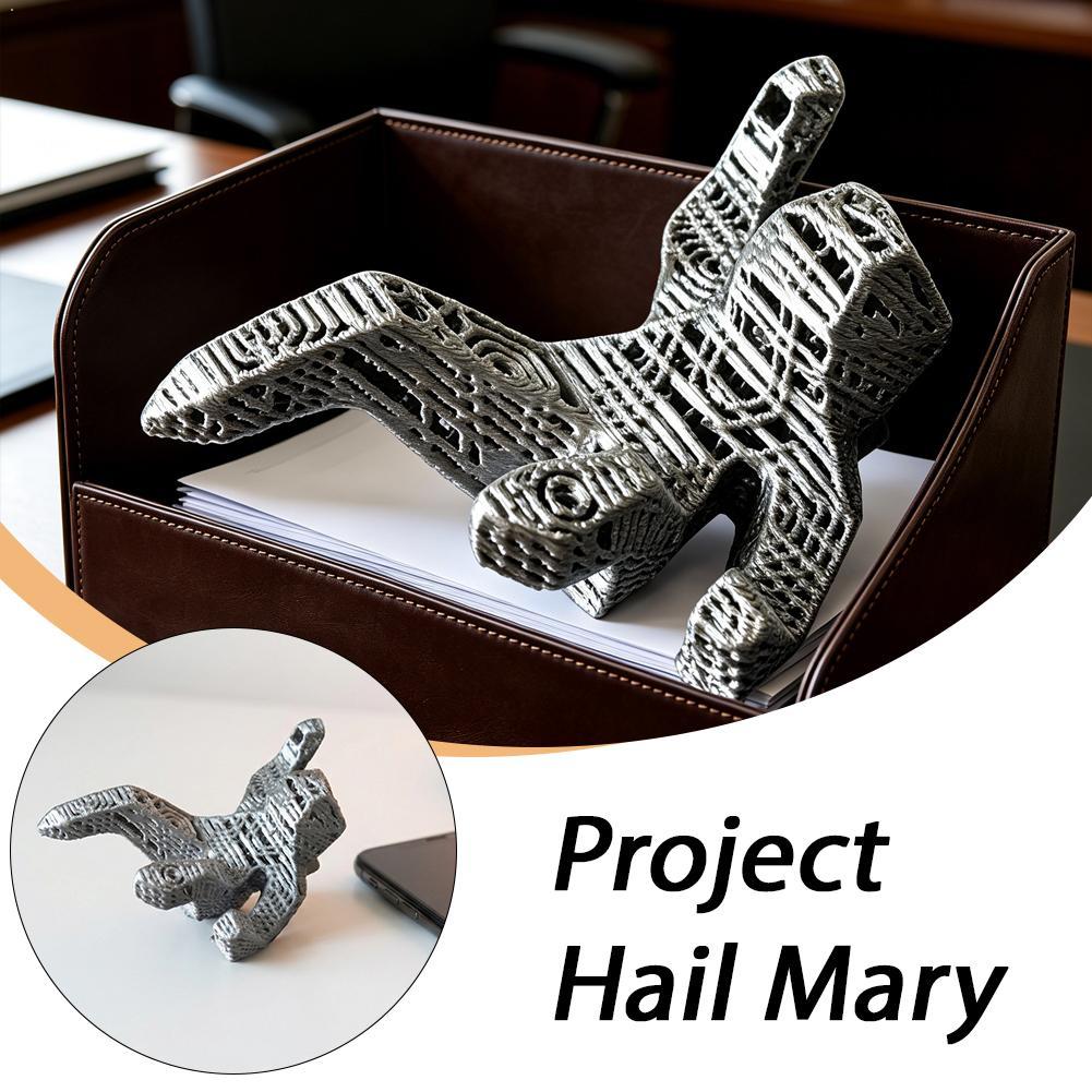 3D Printing Desk - Figura de Project Hail Mary -