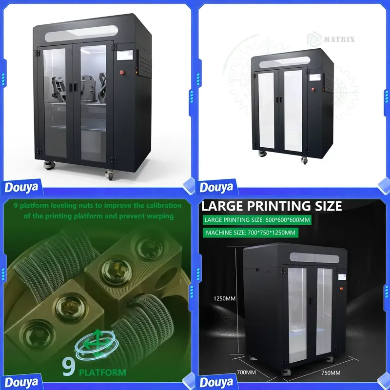 Lcd Screen Fdm Printer - Impresora 3D FDM Profesional de Alta