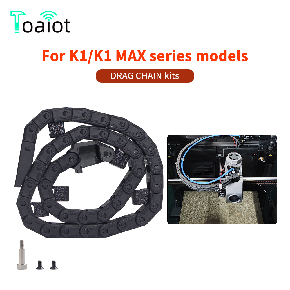 3D Printer Cable Chain - Para K1 MAX cadena de arrastre