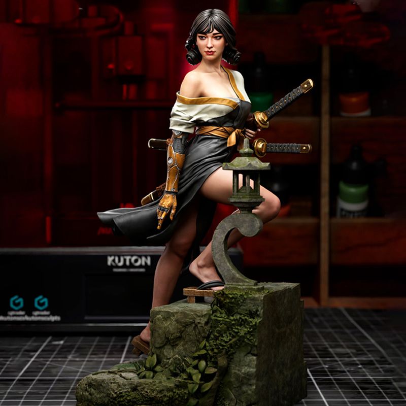 3D Printing Character - Personaje del juego de 3 estilos