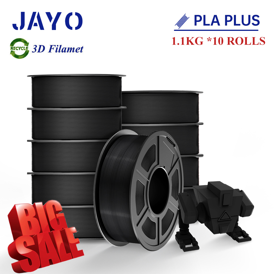 3D Printing Waste - JAYO PLA/PETG/SILK PLA+/PLA plus filamento 3D