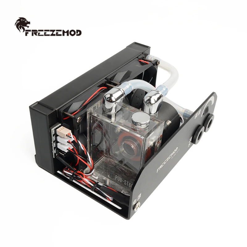 3D Printing Aluminium - FREEZEMOD-Módulo de refrigeración por agua Industrial,