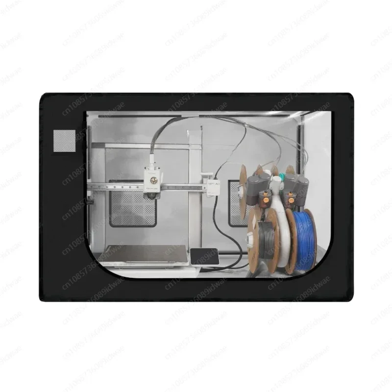 Lcd Screen Fdm Printer - Chitusystems-carcasa de impresora 3D para Bambu