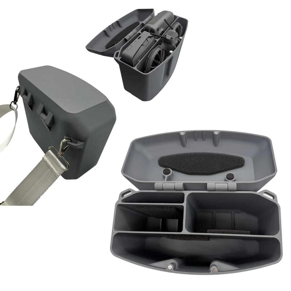 Enclosure 3D Printing - Estuche rígido de transporte para DJI