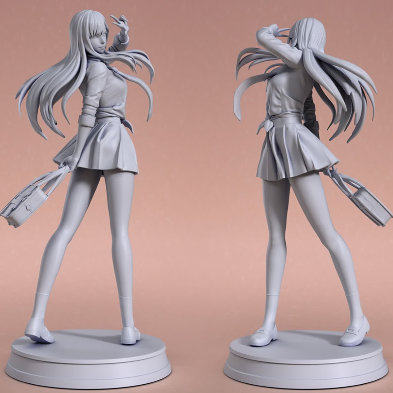 3D Printing Character - Personaje del juego 4940 Kitagawa Marin