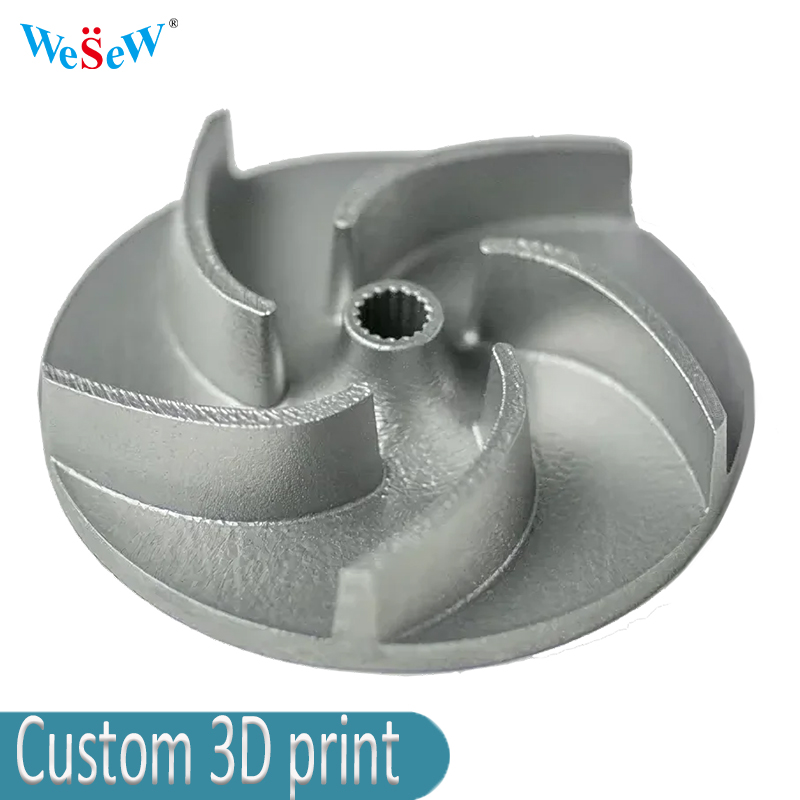 3D Printing Aluminium - Metal personalizado Impresión 3D aleación de
