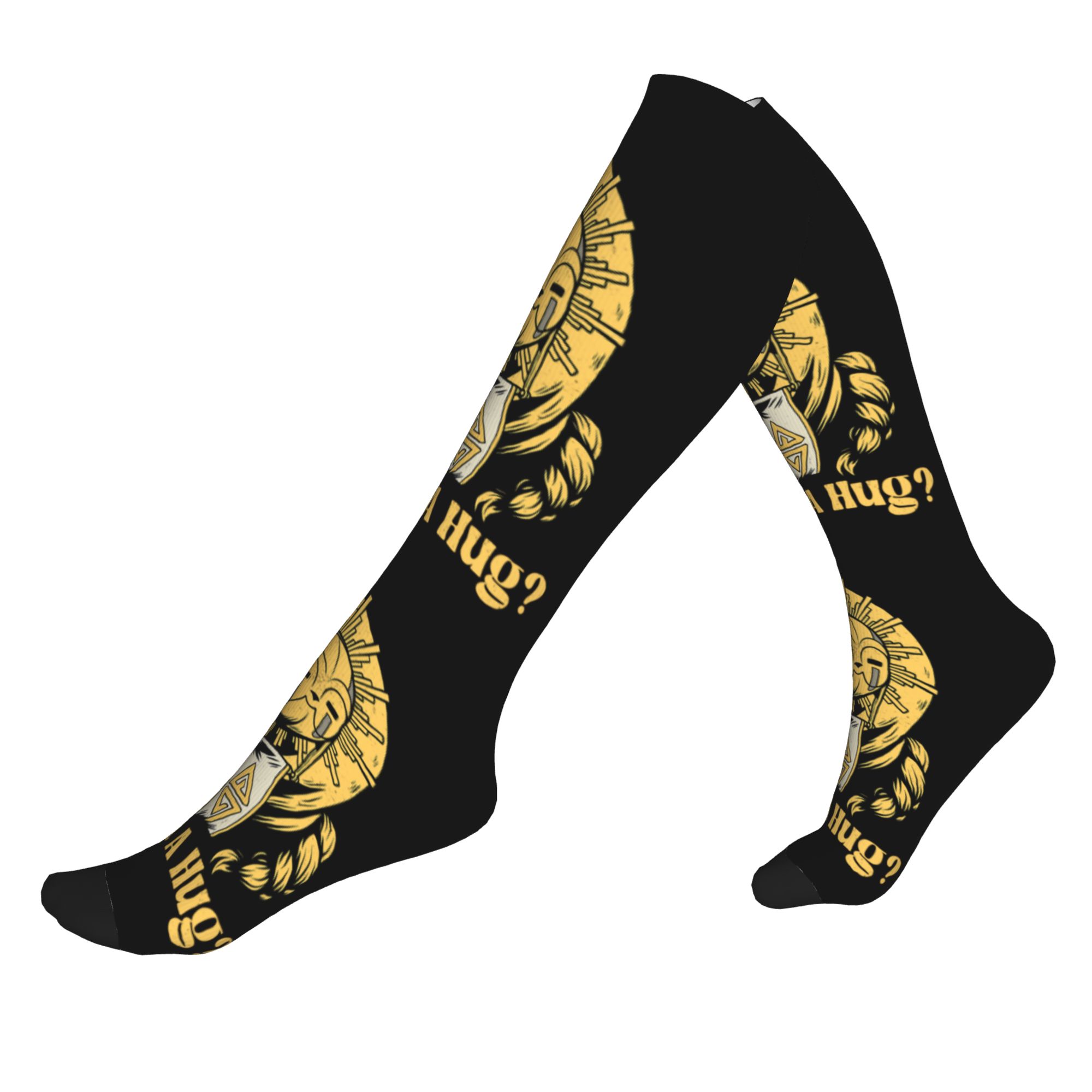 3D Printing Youtube Videos - Calcetines divertidos para hombre con estampado