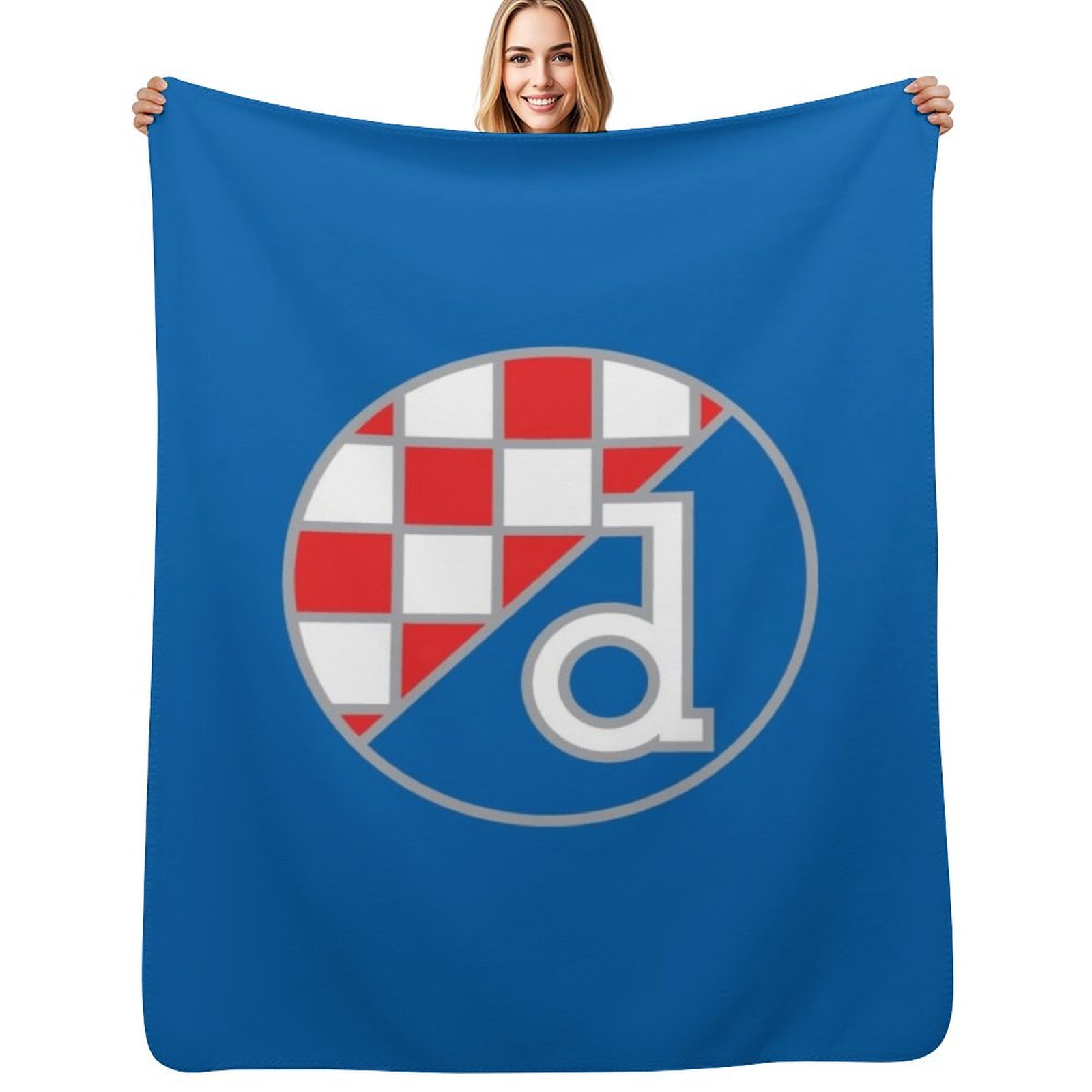 3D Printing Zagreb - Manta de Dinamo Zagreb Football Club,