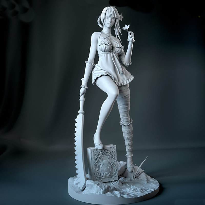 3D Printing Character - Personaje del juego de 31CM 6004