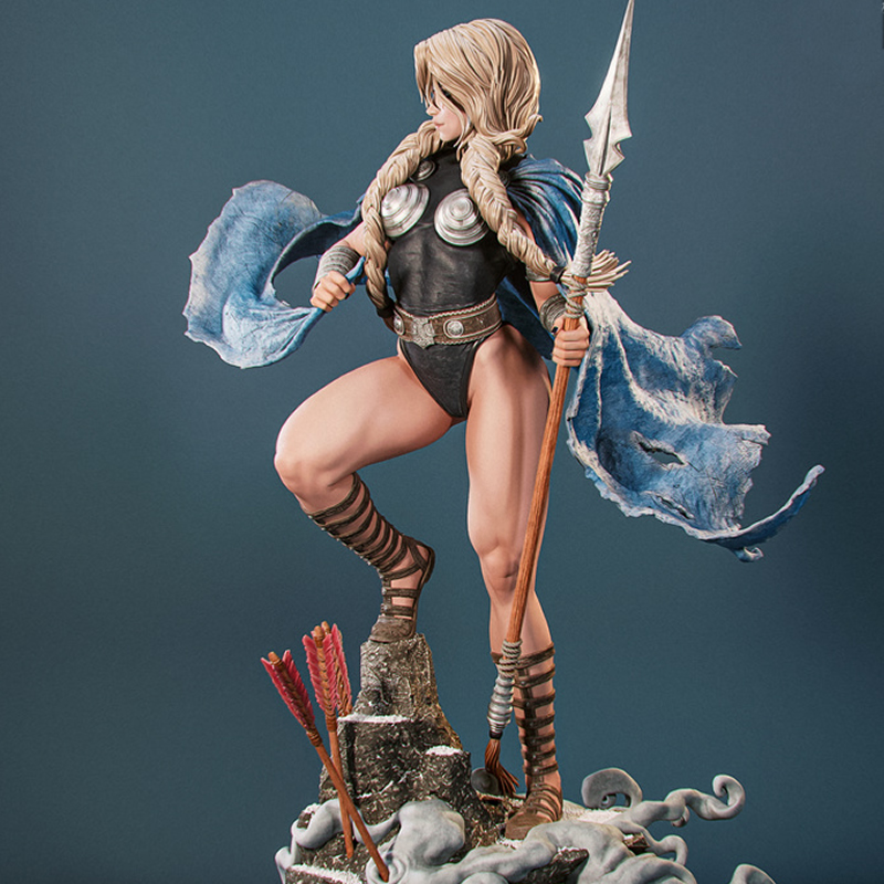 3D Printing Character - 2 Estilos de Personaje de Videojuego