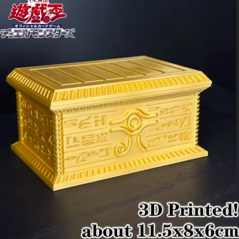Enclosure 3D Printing - Novedad 2026: Caja Porta Tarjetas Yu-Gi-Oh