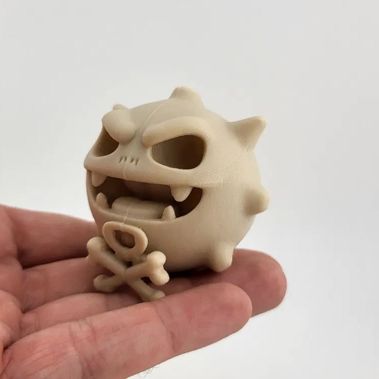 3D Printing Character - Figura de Fósil Esquelético de Pokémon,