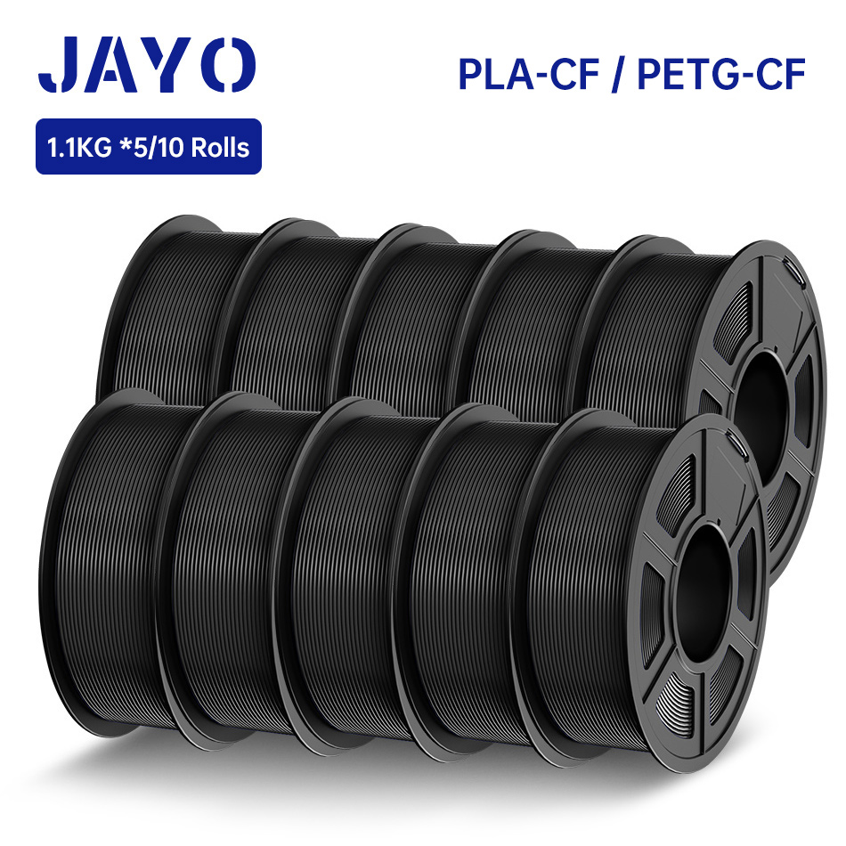 Pla Filament 1.75Mm - Filamento de impresora 3D JAYO PETG-CF
