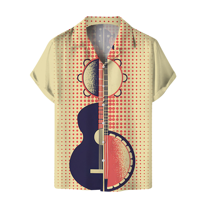Camisas con estampado de guita - 3D Printing Guitar reseña y precio