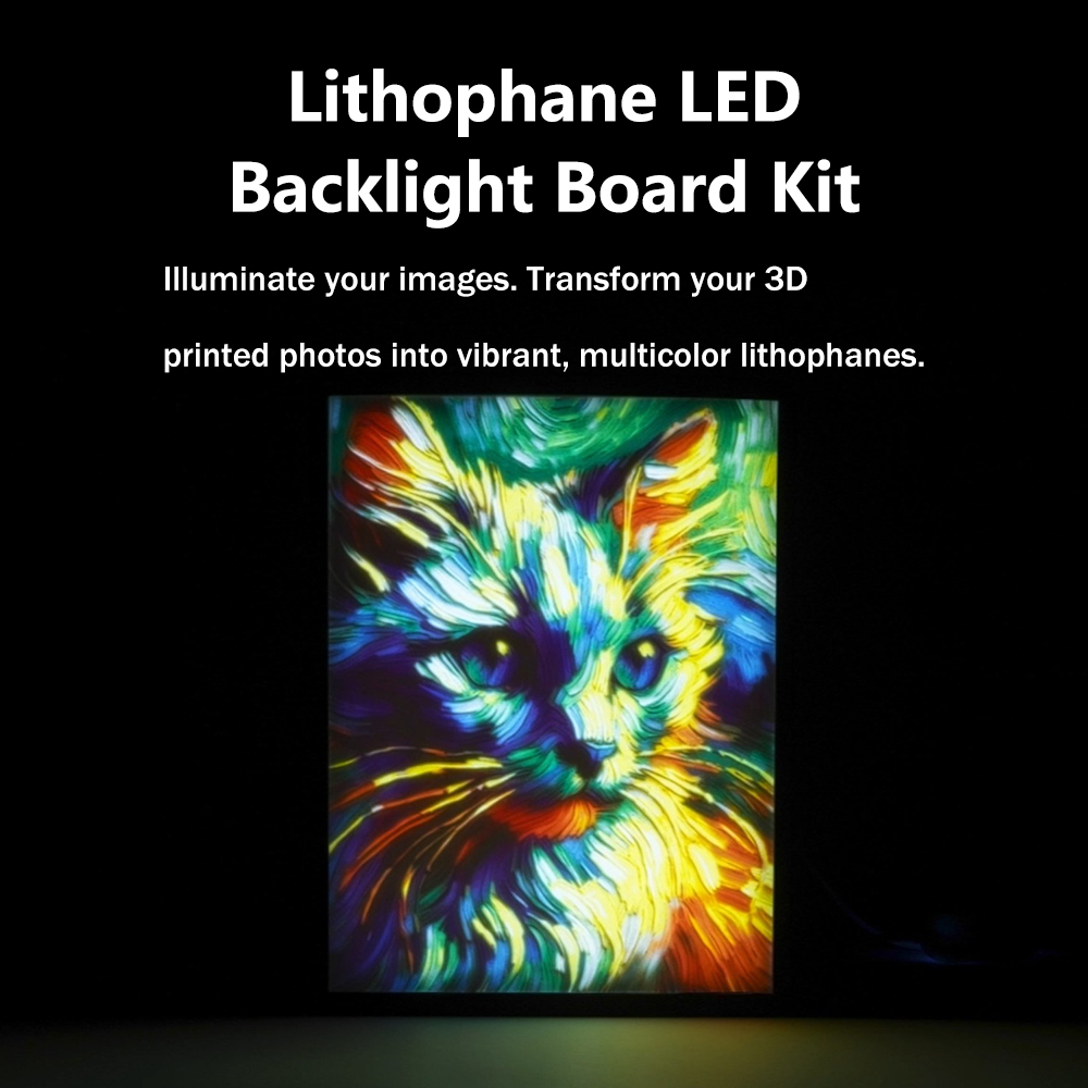 KC010 Lithophane CMYK PLAFilam - Pla Filament 1.75Mm reseña y precio