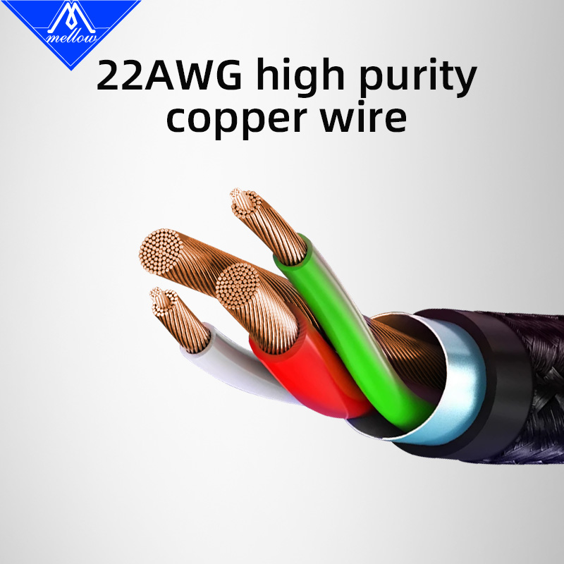 Mellow Premium Cable de extens - 3D Printer Cable Chain reseña y precio