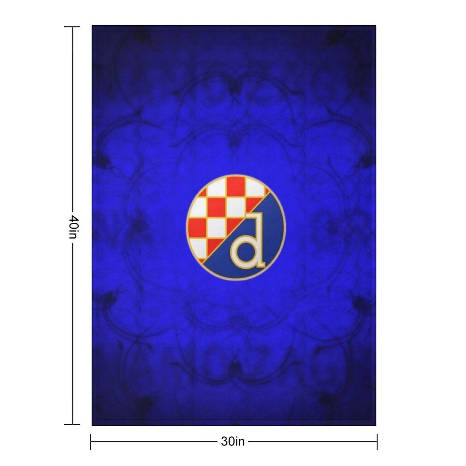 GNK Dinamo Zagreb manta decora - 3D Printing Zagreb reseña y precio