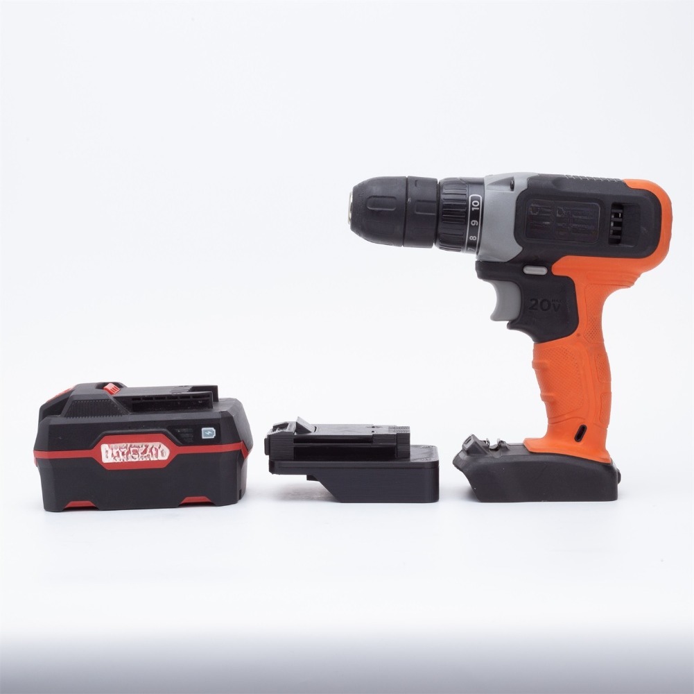 Para Parkside X20V TEAM baterí - Black+Decker Tool Cordless reseña y precio