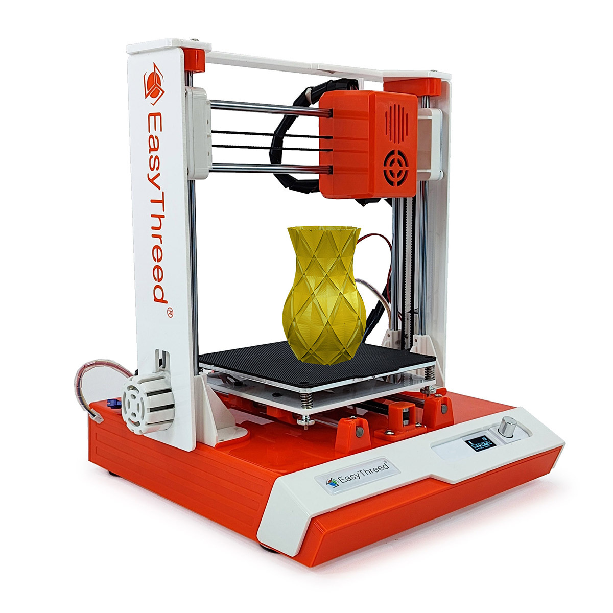 Impresora 3D Easythreed K2 plu - Lcd Screen Fdm Printer reseña y precio