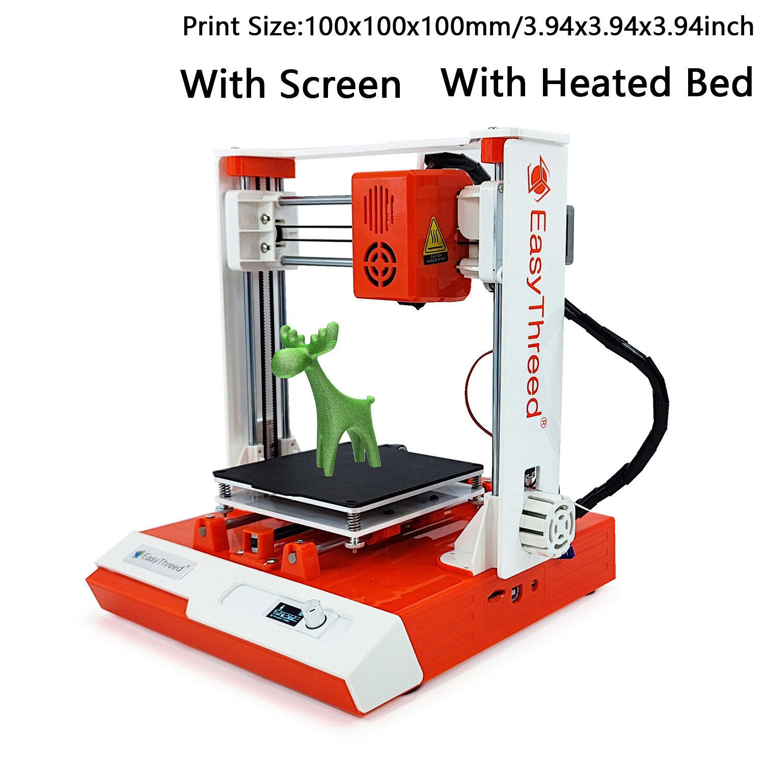Impresora 3D Easythreed K2 plu - Lcd Screen Fdm Printer reseña y precio