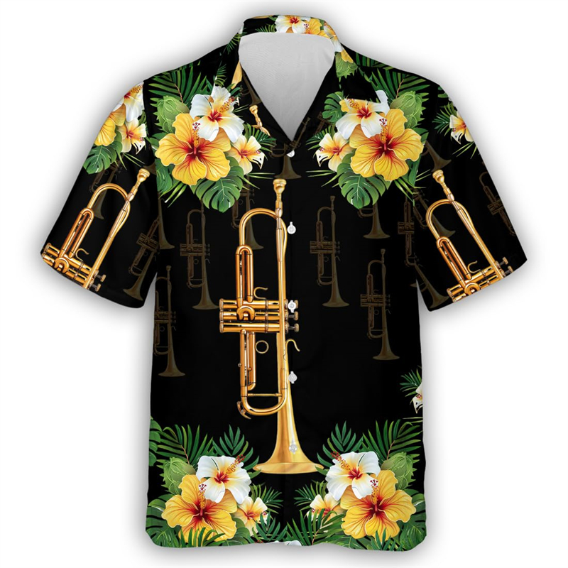Camisas hawaianas con estampad - 3D Printing Guitar reseña y precio