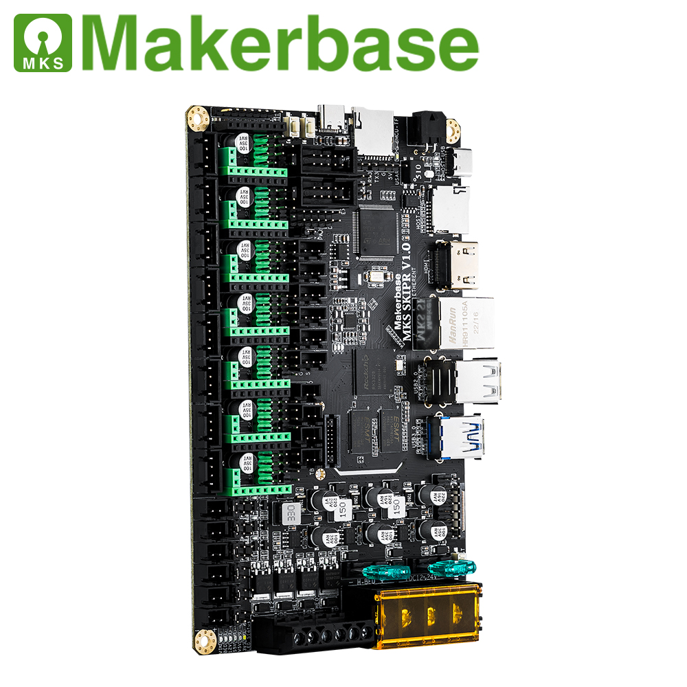 Makerbase-placa de impresora 3 - 3D Printer Cable Chain reseña y precio