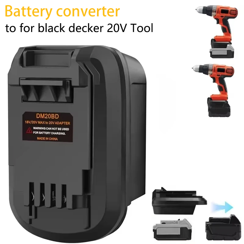 Adaptador de herramientas Blac - Black+Decker Tool Cordless reseña y precio