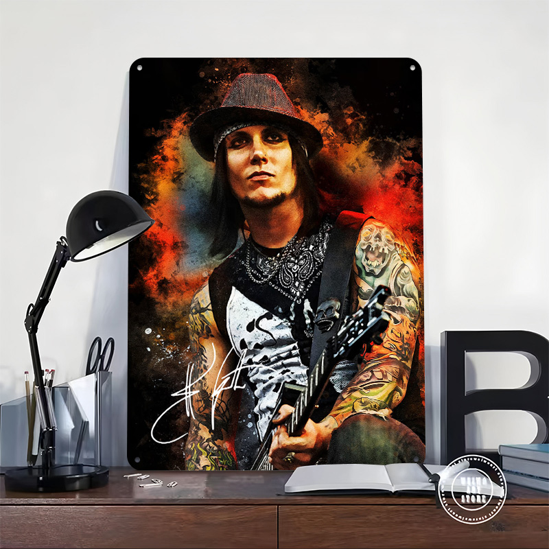 Póster de Retrato de Synyster  - 3D Printing Guitar reseña y precio