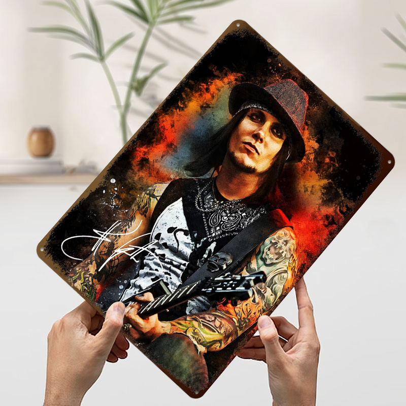 Póster de Retrato de Synyster  - 3D Printing Guitar reseña y precio