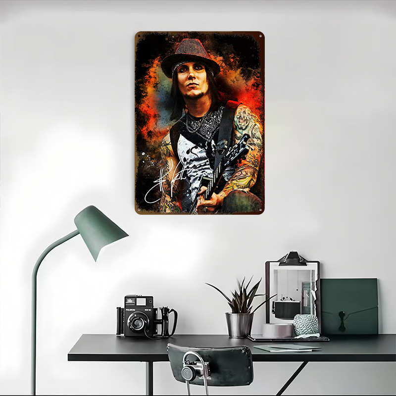 Póster de Retrato de Synyster  - 3D Printing Guitar reseña y precio