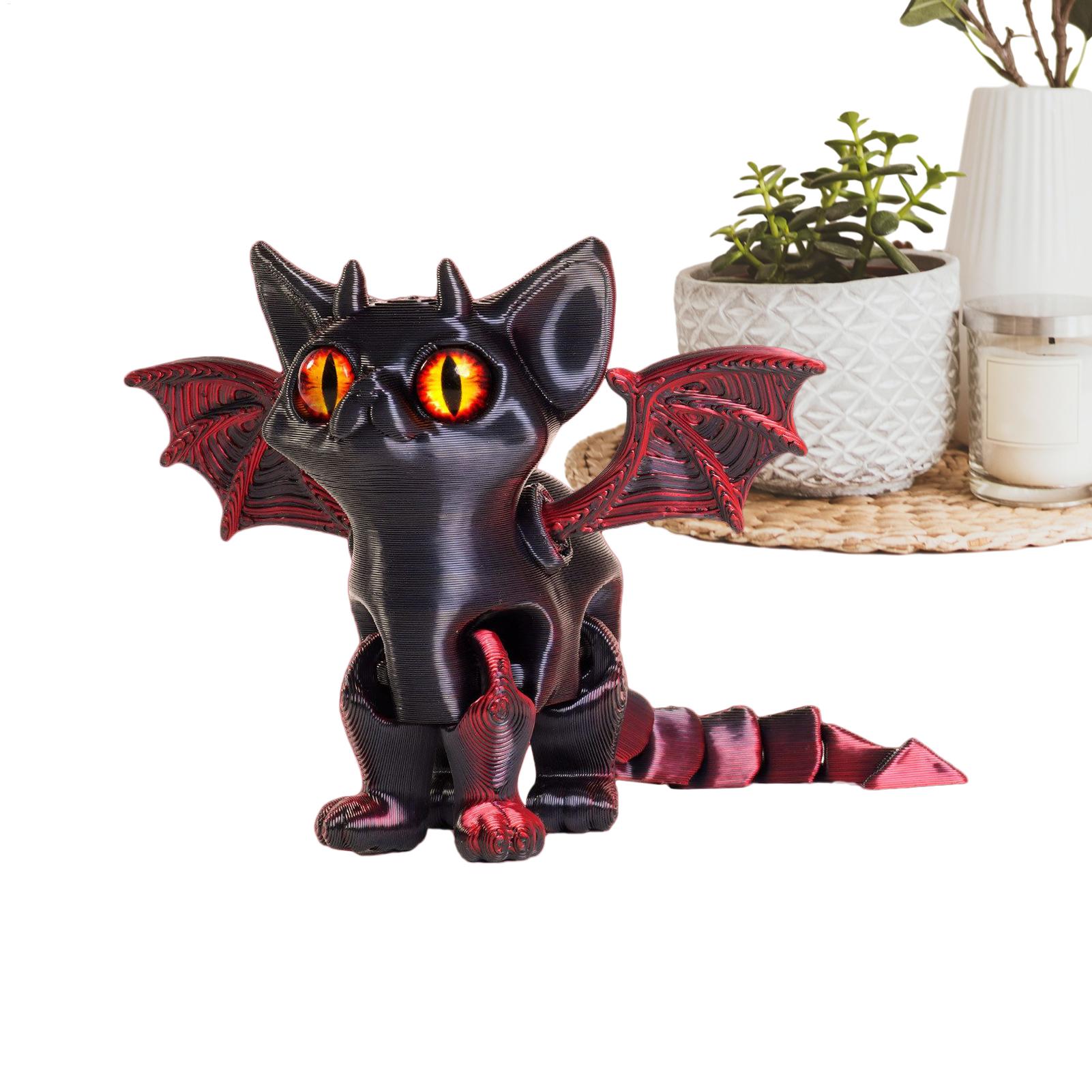 Figura de Gato Impresa en 3D,  - 3D Printing Desk reseña y precio