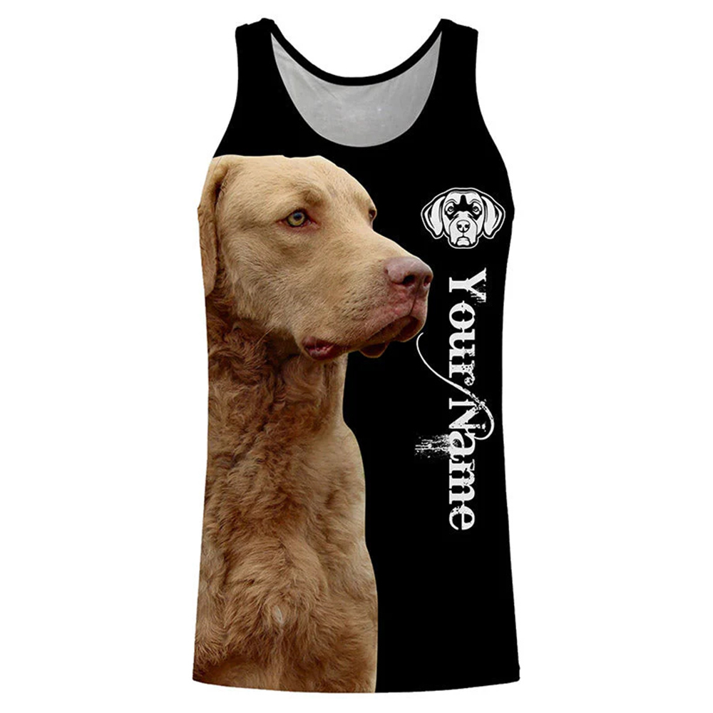 Camiseta sin mangas personaliz - 3D Printing Enthusiast reseña y precio