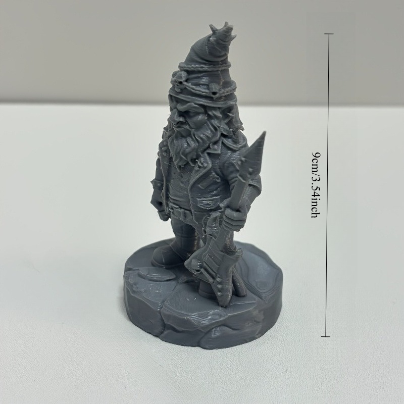 Figuras de Gnomos Mago de Rock - 3D Printing Guitar reseña y precio