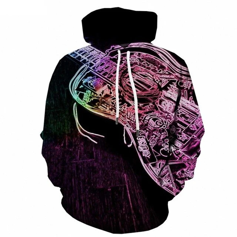 Sudadera con capucha con estam - 3D Printing Guitar reseña y precio