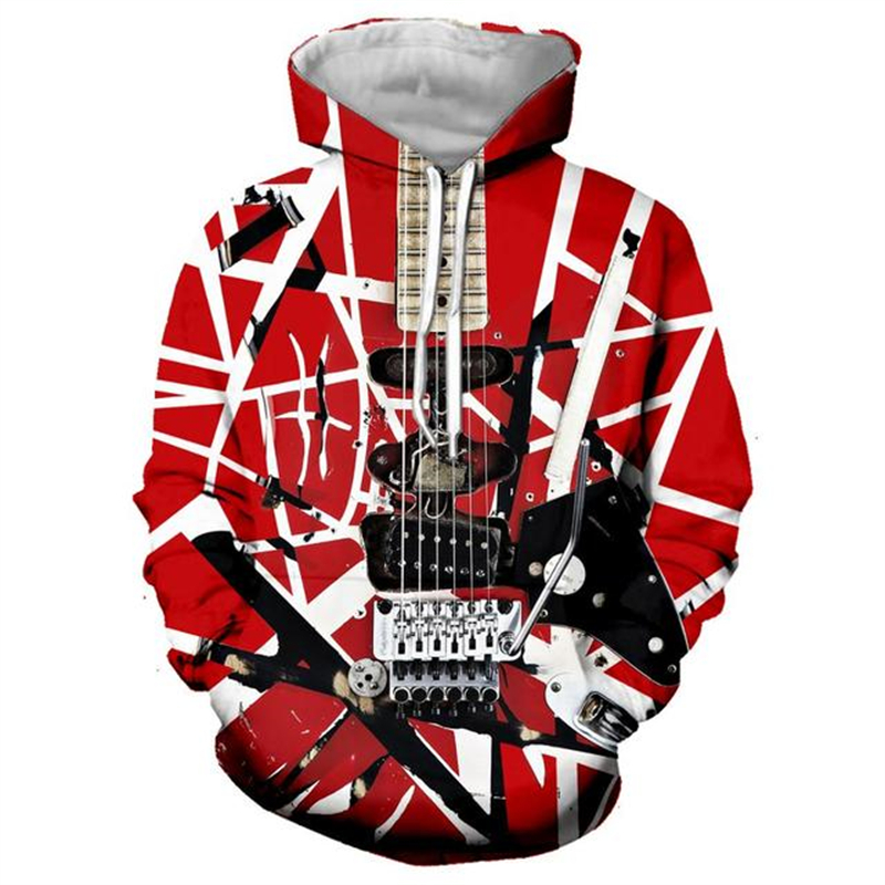 Sudadera con capucha con estam - 3D Printing Guitar reseña y precio