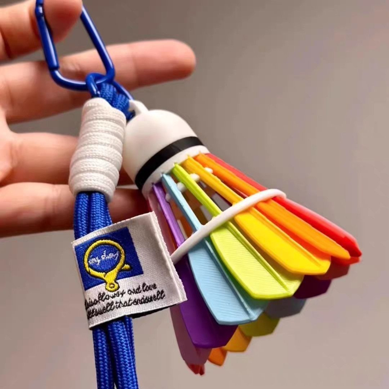 Colgante de Bádminton con Plum - 3D Printing Enthusiast reseña y precio