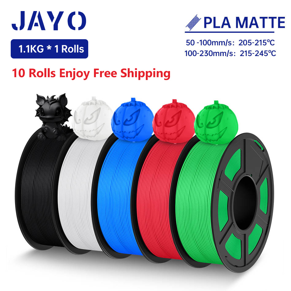 Filamento de impresora 3D JAYO - Pla Filament 1.75Mm reseña y precio